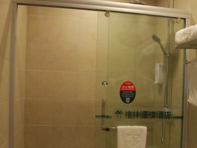 Bathroom 4, エコノミーホテル（）, Bozhou