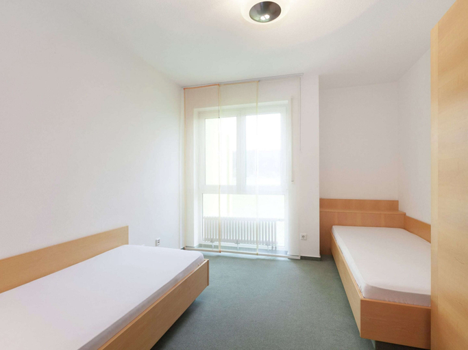 Bedroom 2, Apartment in Bad Durrheim Near Lake Constance, Schwarzwald-Baar-Kreis