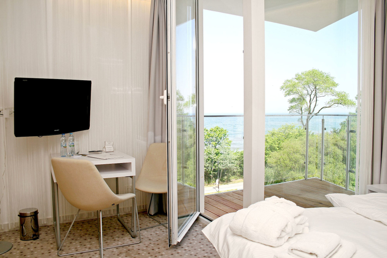 Bedroom 3, Ultra Marine, Kołobrzeg