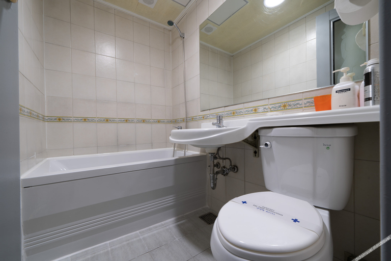 Bathroom 5, Sungshin University Station Ivy, Seongbuk