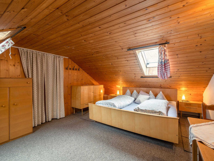 Bedroom 2, Retreat in the Ammergau Alps, Garmisch-Partenkirchen