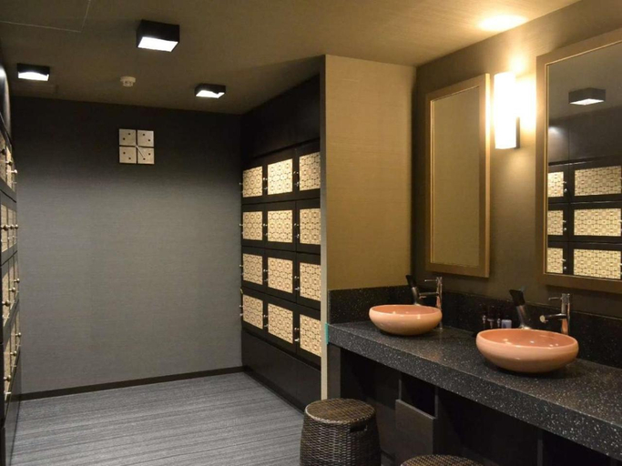 Bathroom, Hakone Yumoto Onsen Tsuki no Yado Sara -Kyoritsu Resort, Hakone