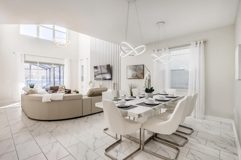Dining 2, 2773 BD - 5Bd Home With Private Pool 14 Guests, Osceola