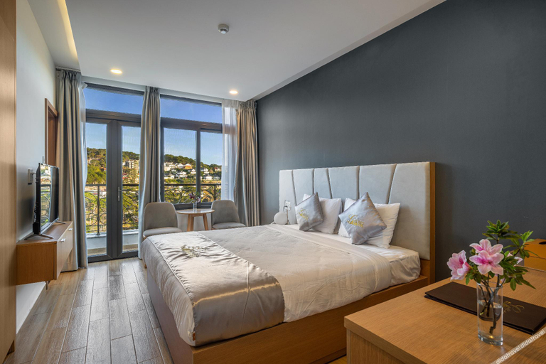 Bedroom 2, Gold View Boutique Hotel Đà Lạt, Đà Lạt