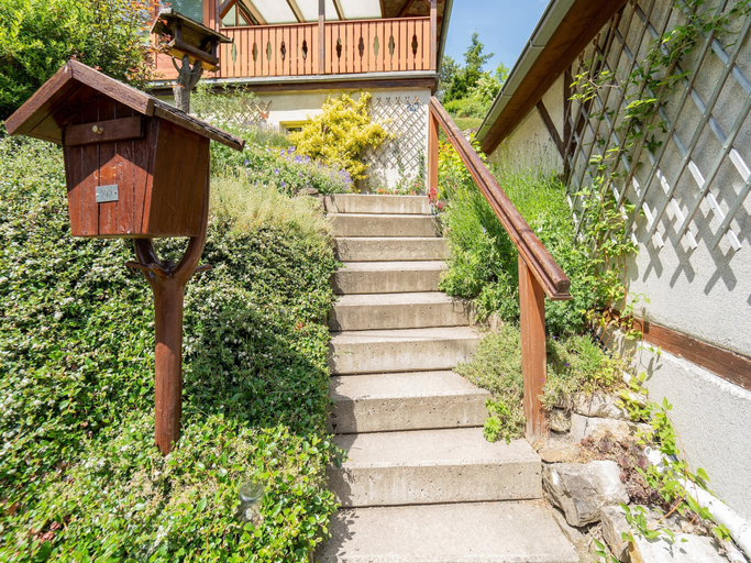 Property grounds 3, Bungalow in Harz Mountains With Roof Terrace, Harz