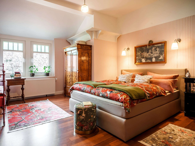 Bedroom 2, Timeless Charm in Gernrode, Harz