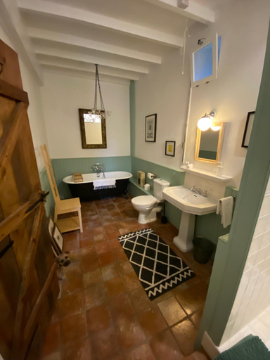 Bathroom 3, Domaine Du Tafiart, Landes