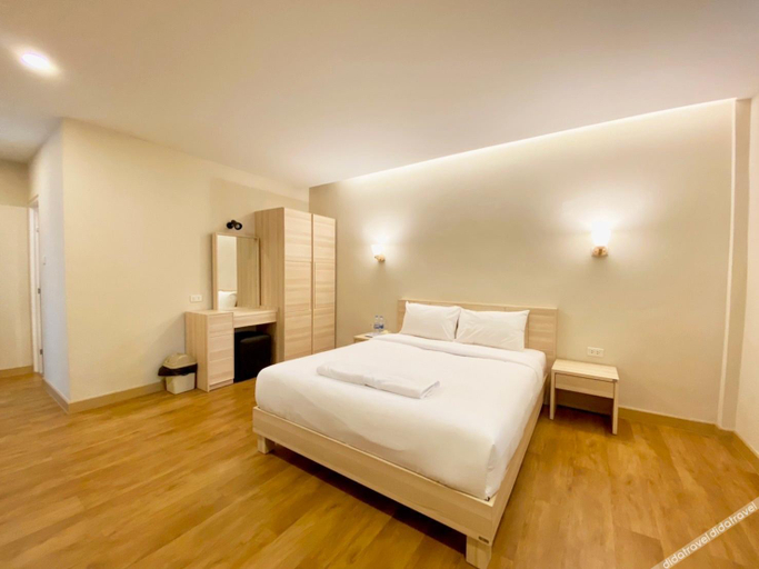 Bedroom 3, Kio Hotel Korat, Muang Nakhon Ratchasima