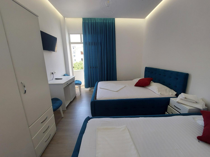 Bedroom 2, GRAND HOTEL eae, Durrësit