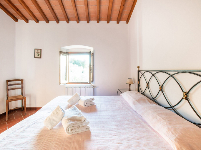 Bedroom 4, Holiday Home in Tuscany With Vineyards, Florence