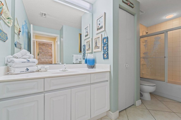 Bathroom 4, Beach Colony East 7C, Escambia