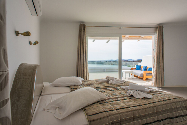 Bedroom 4, New Paradise Beach Resort- Adults Only, South Aegean