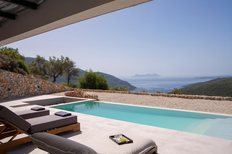 Balcony/terrace, Armante Supreme Villas - Villa Ilianna, Ionian Islands