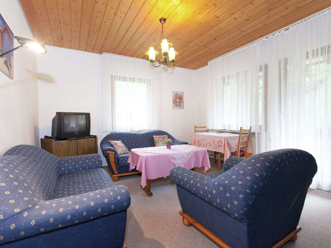 Bedroom 3, Comfortable Apartment in Baiersbronn With Balcony, Freudenstadt