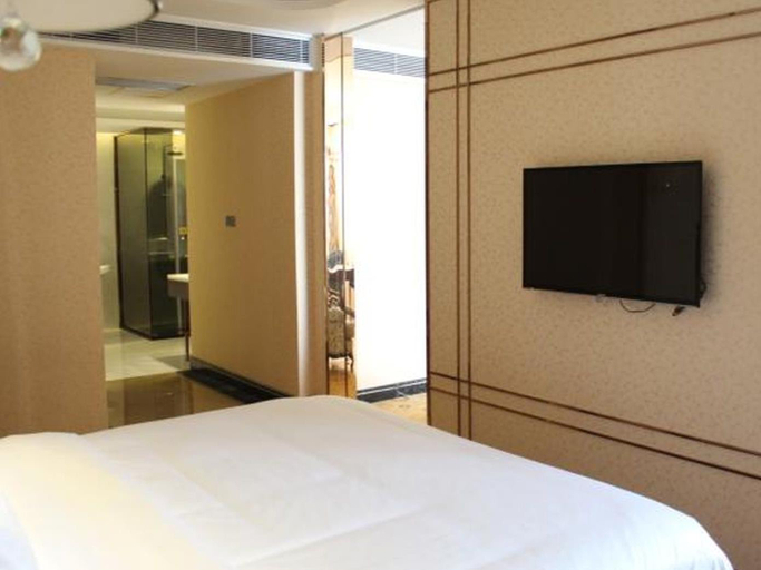 Bedroom 2, Lavande Hotel Yangjiang Baili Plaza Store, Yangjiang