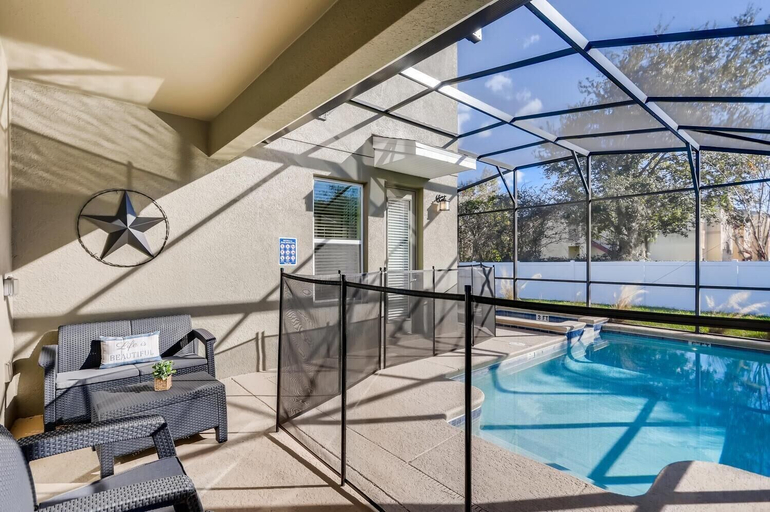 Pool 4, 2773 BD - 5Bd Home With Private Pool 14 Guests, Osceola