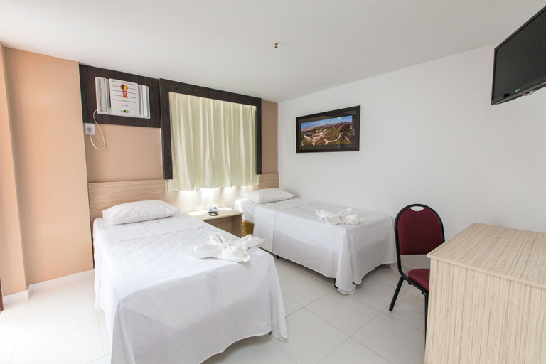 Bedroom 3, Rede Andrade Hangar, Belém
