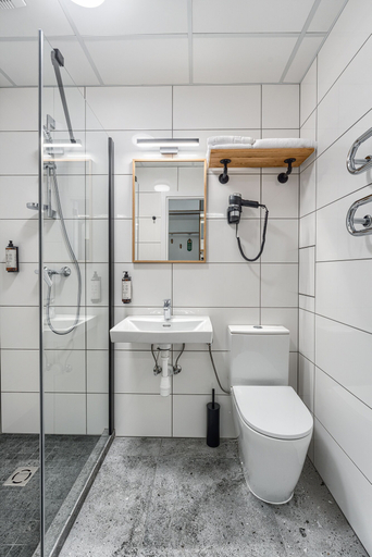 Bathroom 4, TopFloor Apartments, Vilniaus