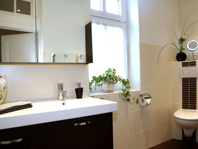 Bathroom 5, Luxuriose Ferienwohnung in Bad Pyrmont, Hameln-Pyrmont