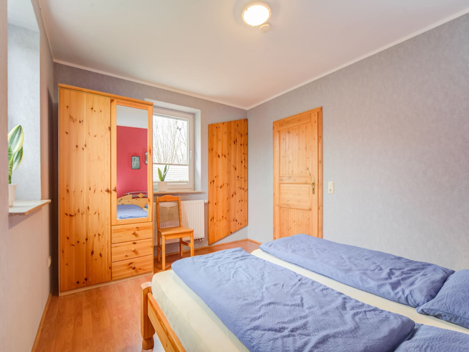 Bedroom 3, Idyllic Apartment in Kühlungsborn Germany near Forest, Rostock