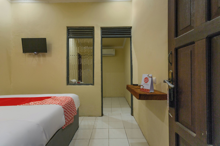 Bedroom 4, Hotel O Triana, Palangkaraya