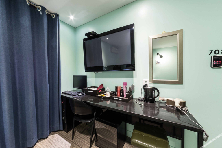Bathroom 3, Chuncheon Hotel Lavender, Chuncheon