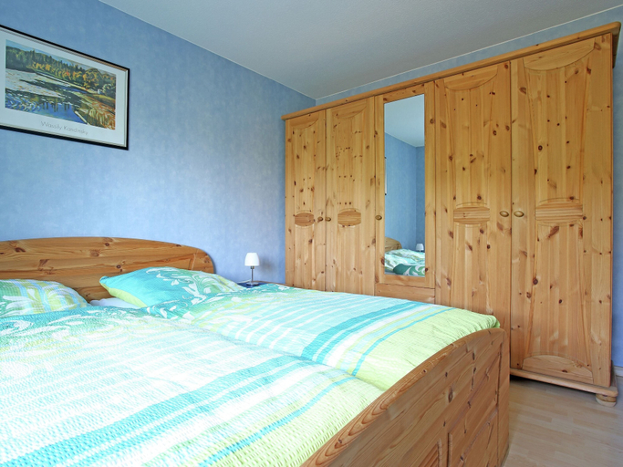 Bedroom 2, Wohnung in der Nahe des Skigebietes in Diemelsee, Waldeck-Frankenberg