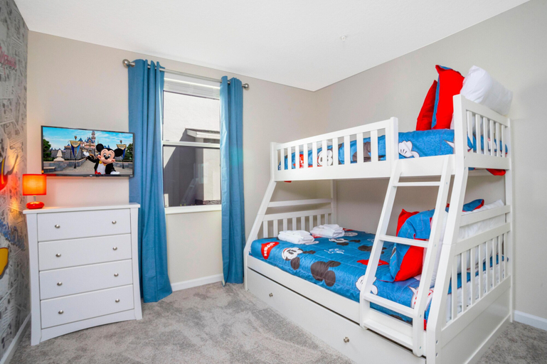 Room 1, 1169 CD - Game Room Condo: Pool, Disney Nearby, Osceola