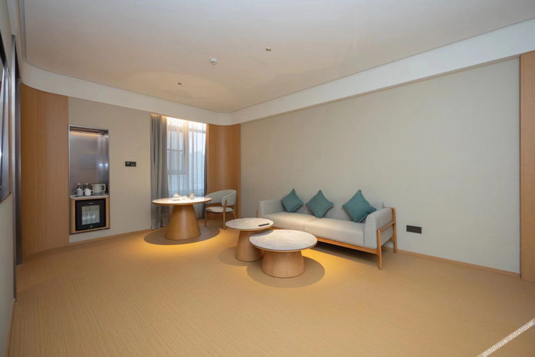 Bedroom 2, Ji Hotel Jiangyan Wanda Plaza RT-Mart, Taizhou