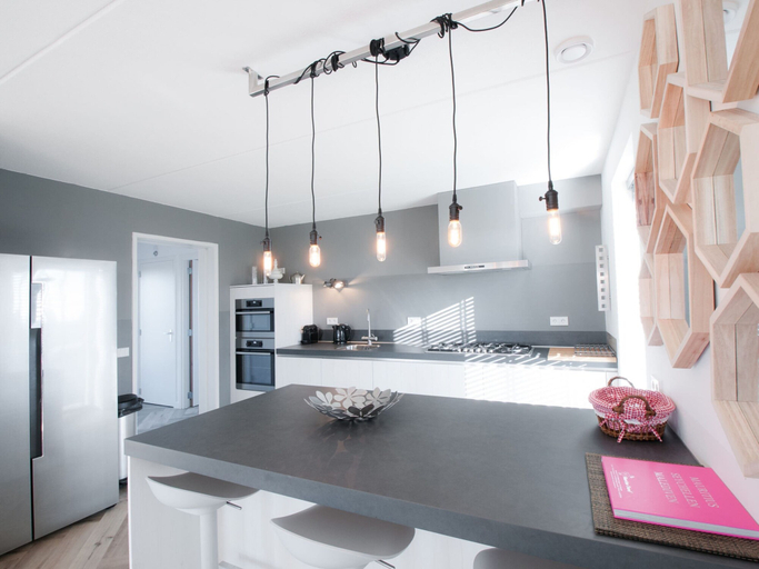 Private kitchen 3, Villa Oesterdam Comfort Extra 8 Persons, Tholen