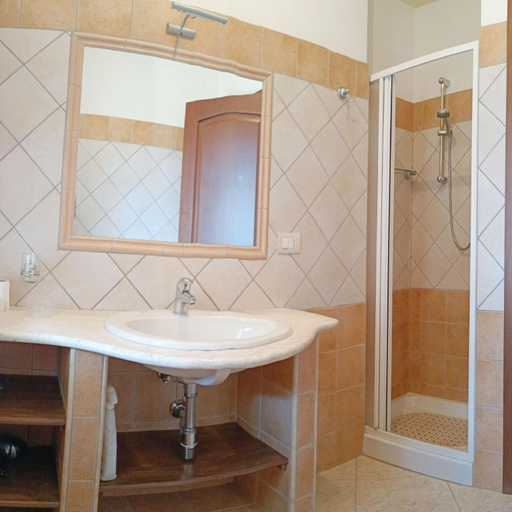 Bedroom 4, Orosei RE -Villa Aurora 50 meters from the sea (B)-Villa Aurora (B), Nuoro