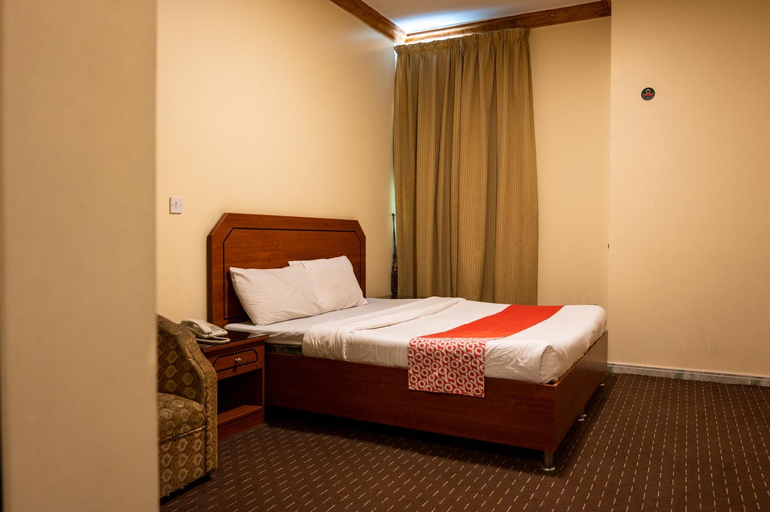 Bedroom 2, Qasir Al-Hamra Serviced Apartments, Riyadh