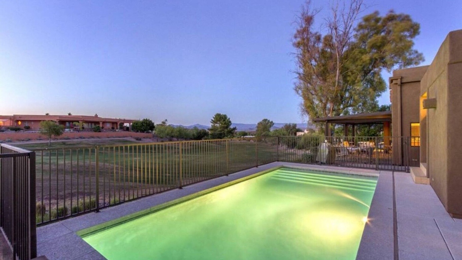 Pool 3, Luxe 4 Bdrm W/pool and Spa on Golf Course Lot!, Maricopa