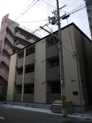 Exterior & Views 1, Ashe Maison Tennoji West II, Osaka