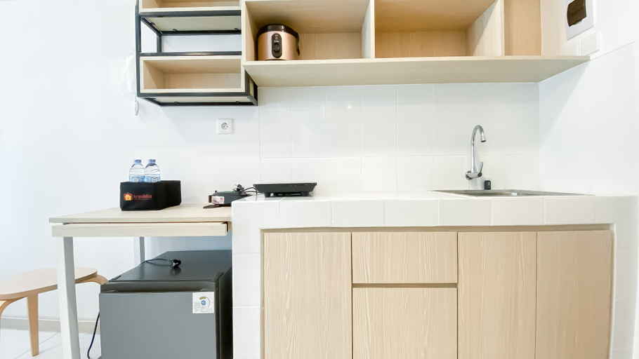 Others 4, Cozy and Homey Studio at Apartment Tokyo Riverside PIK 2 By Travelio, Tangerang