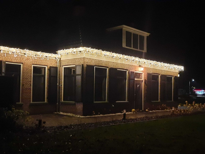 Exterior 4, Stylish Farmhouse With Spa Tub, Achtkarspelen