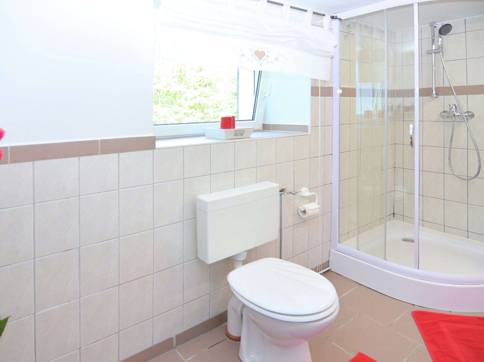 Bathroom, Olsberg Apartment close to Ski Slopes, Hochsauerlandkreis