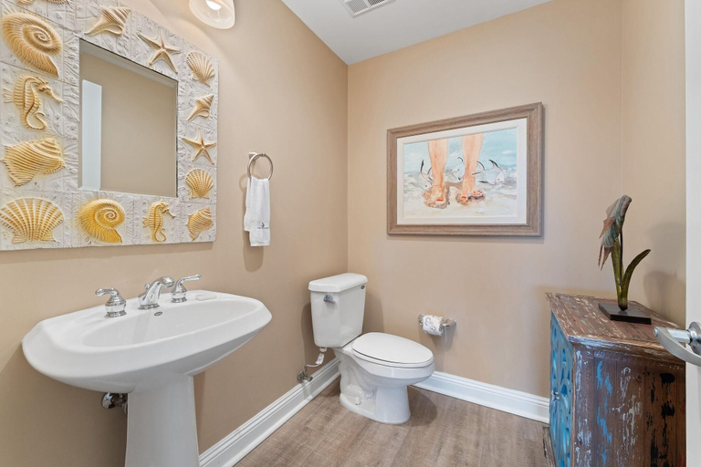 Bathroom 4, Indigo East 901 + Den W/cabana !, Escambia