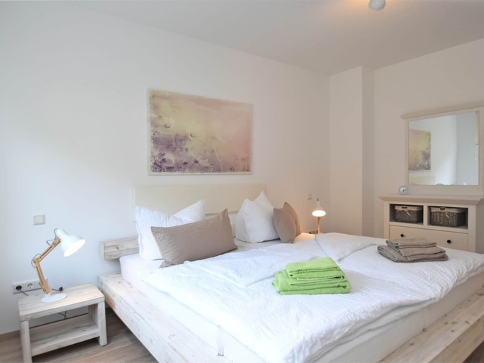 Bedroom 4, Ferienwohnung mit Sauna in Schonbrunn Thuringen, Hildburghausen