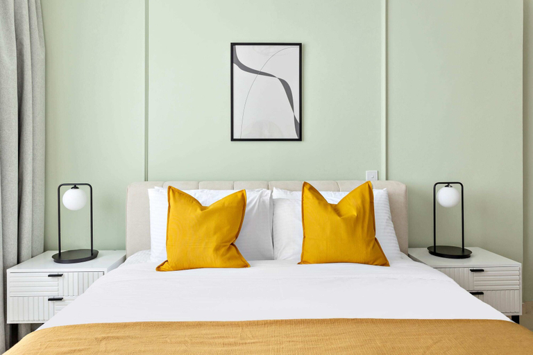 Bedroom 4, Silkhaus Art Residence Sheikh Zayed Road, Dubai