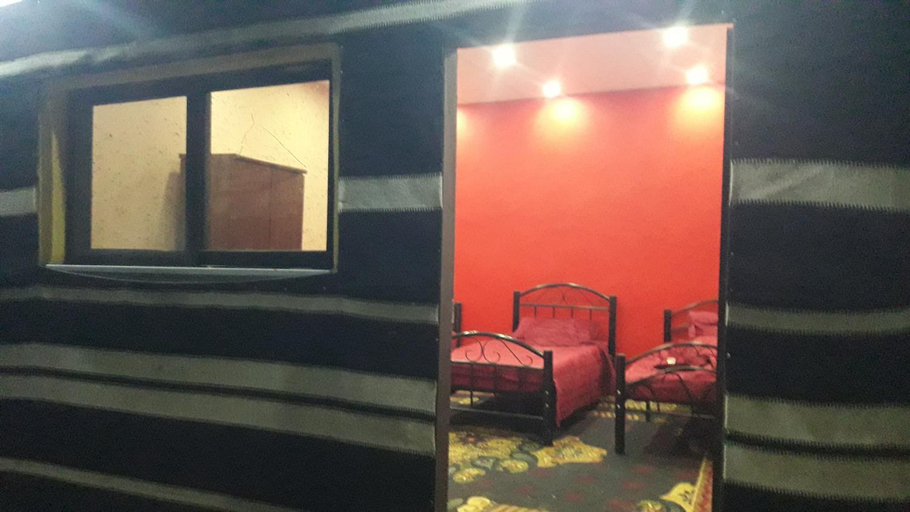 Bedroom, Wadi Rum Village Lodge, Quaira