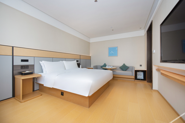 Bedroom 2, Ji Hotel Yancheng Jiefang South Road, Yancheng