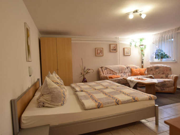 Bedroom 3, Schones Appartement am Meer in Klutz, Nordwestmecklenburg