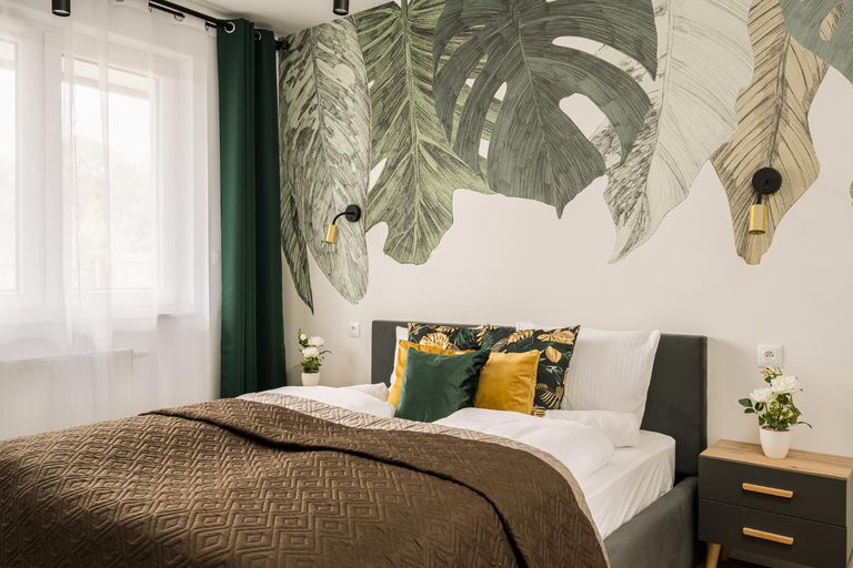 Bedroom, RentPlanet - Apartament Dluga, Środa Śląska