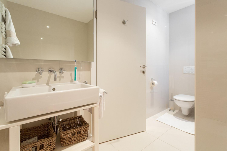 Bathroom 2, Zentrales Apartment mit schoner Aussic, Wien