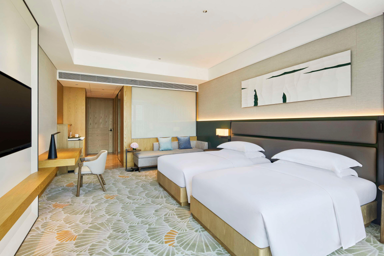 Bedroom 2, Doubletree By Hilton Ya'An, Ya'an