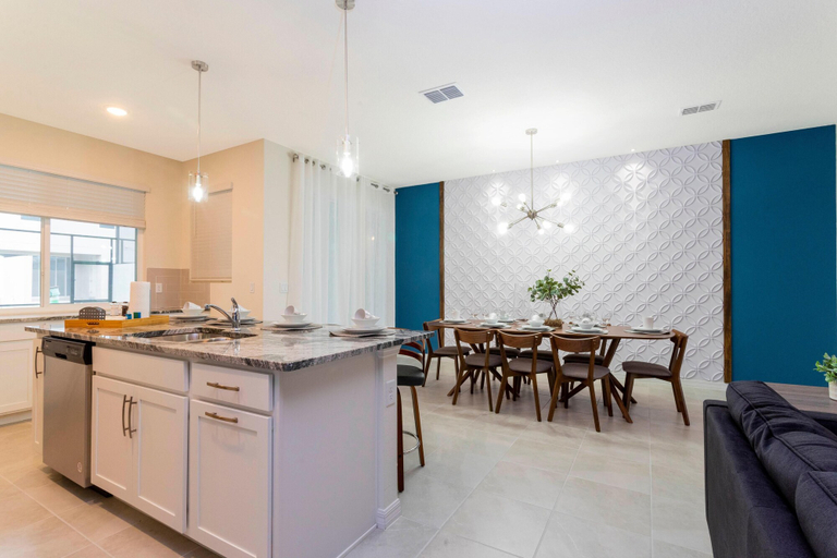 Dining 4, 1798 TP - 4BR Luxury Solara Retreat Pool Disney, Osceola