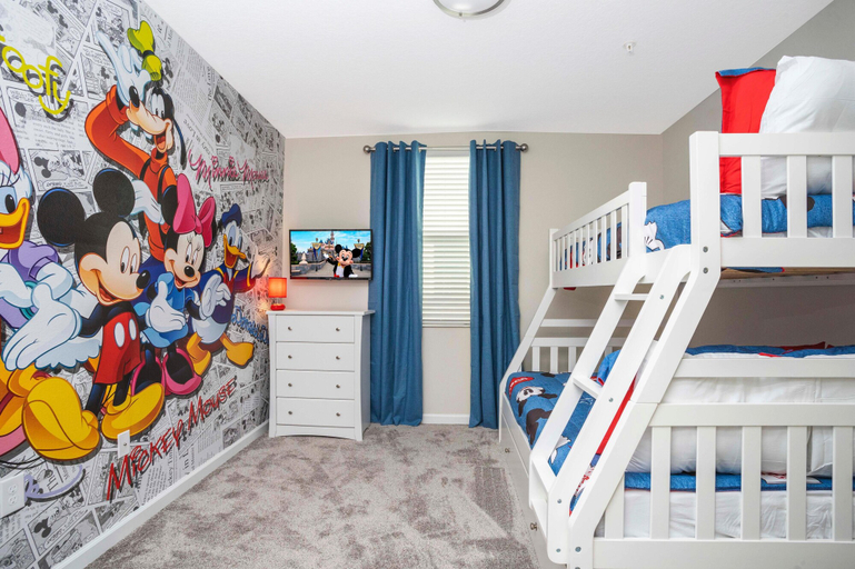 Room 4, 1169 CD - Game Room Condo: Pool, Disney Nearby, Osceola