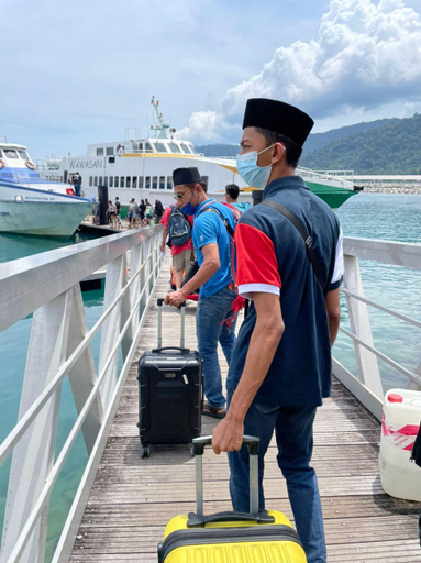 Others 3, Memory Lane Tioman, Mersing