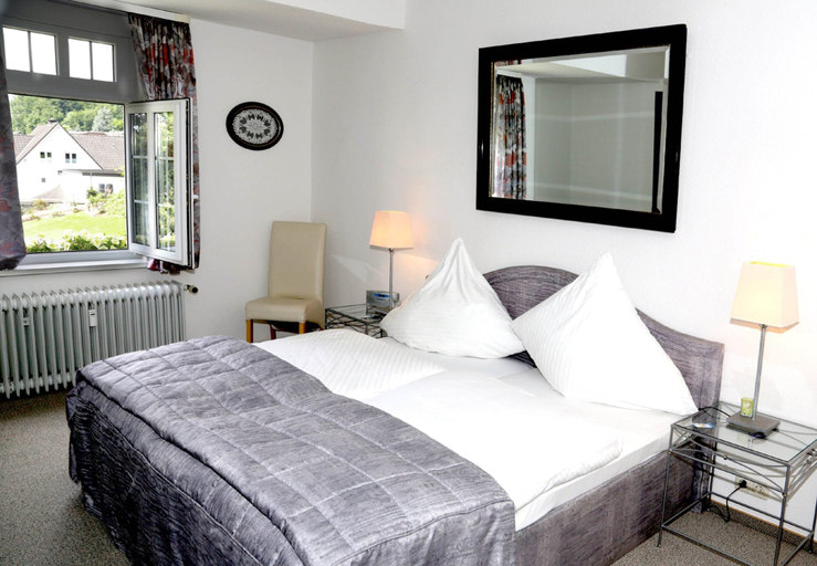 Bedroom 3, Luxuriose Ferienwohnung in Bad Pyrmont, Hameln-Pyrmont